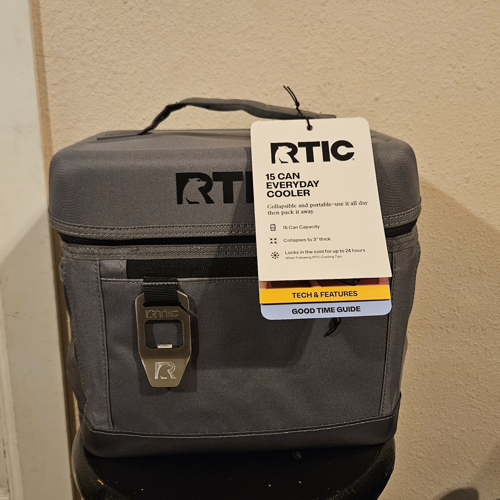 RTIC Gray Cooler Bag